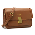 Petit sac bandoulière rabat David Jones