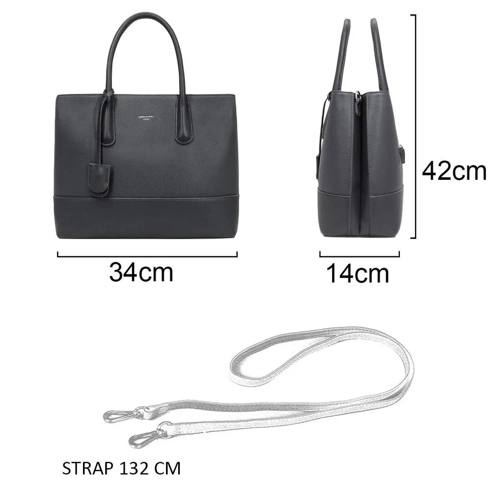 Grand sac à main 2 compartiments David Jones