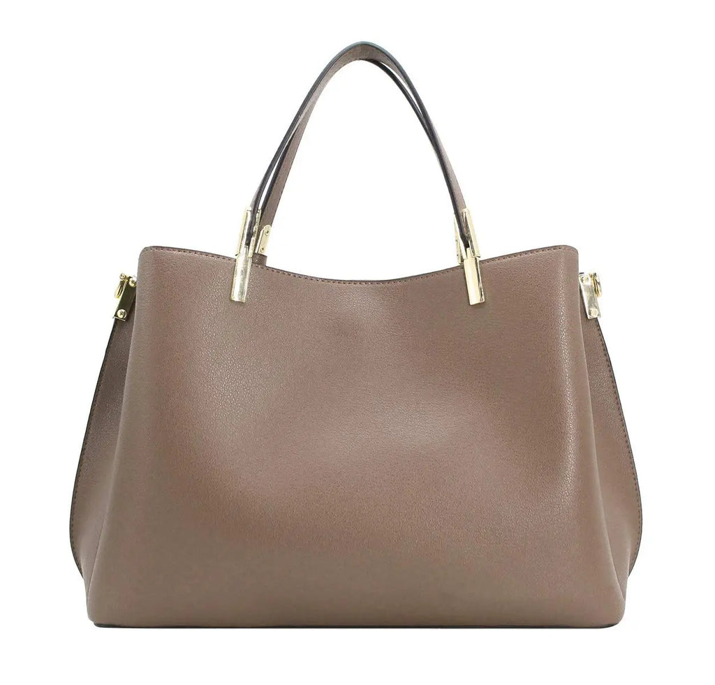 Sac à main femme tricolore pompon CRAZYCHIC