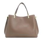 Sac à main femme tricolore pompon CRAZYCHIC