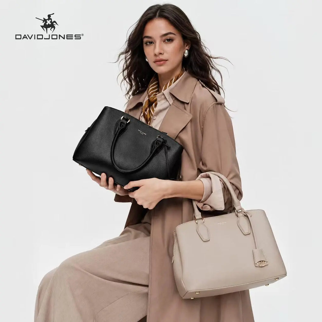 Sac à main multi compartiments fourre-tout
