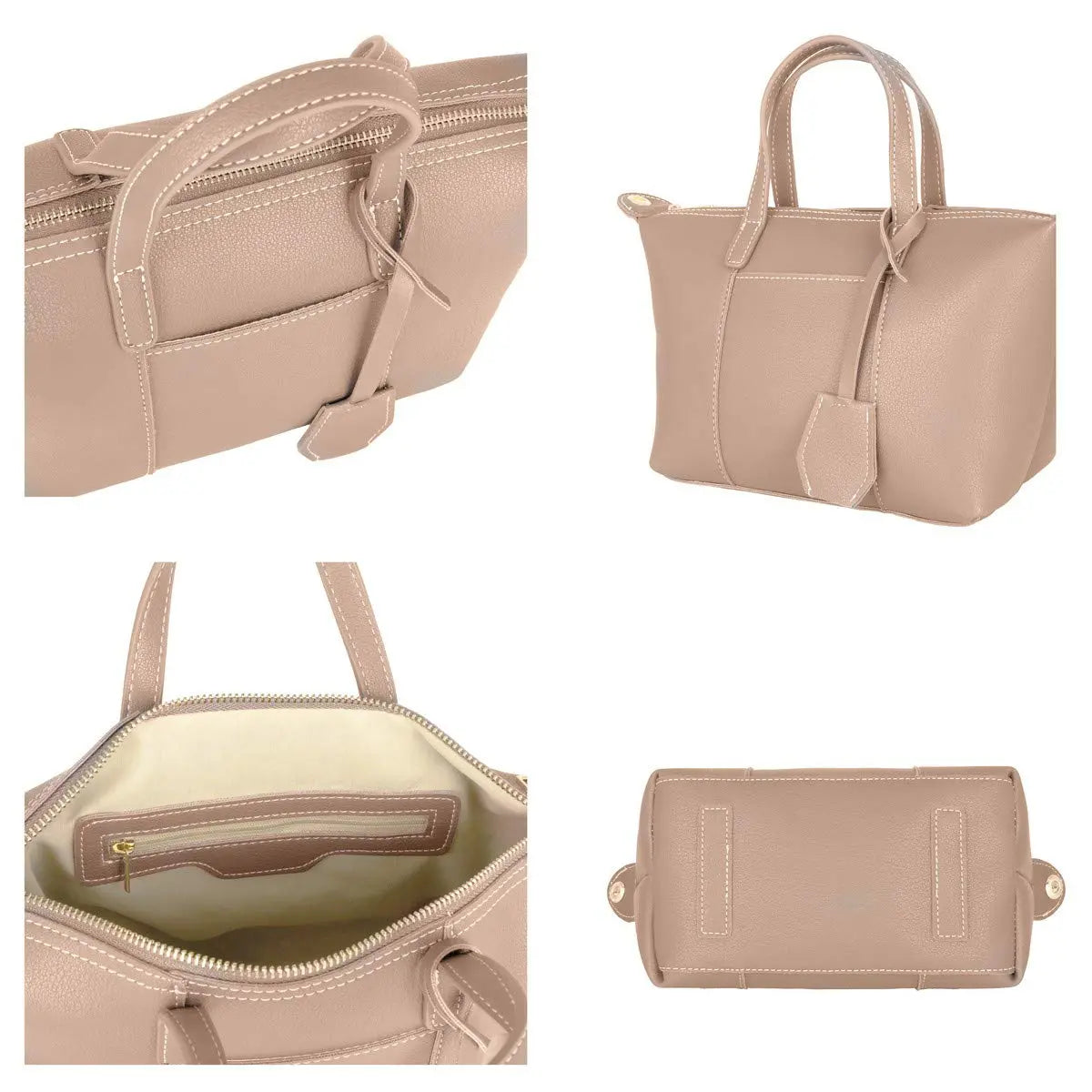 Petit sac à main forme trapèze CRAZYCHIC