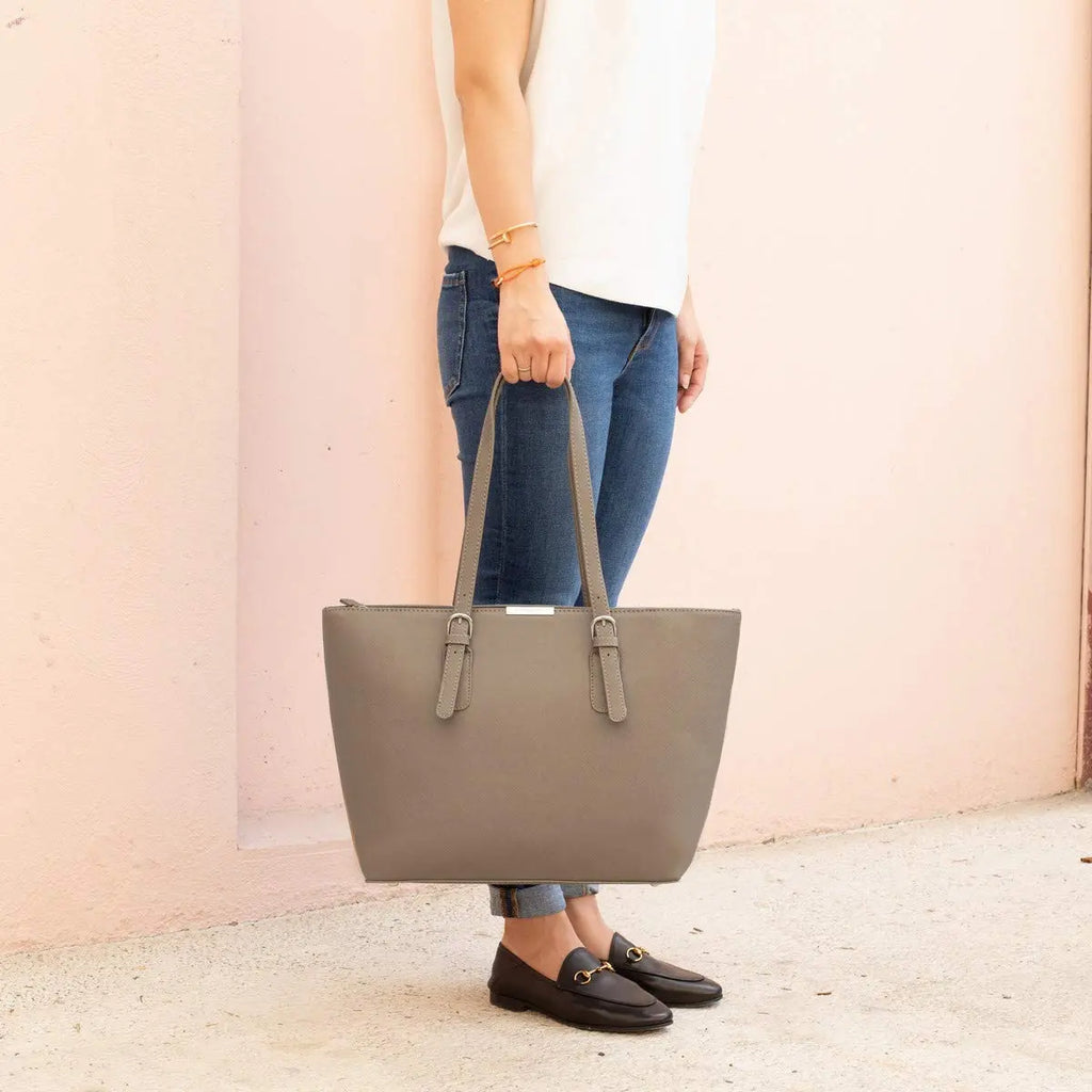 Sac à main shopping grand format David Jones