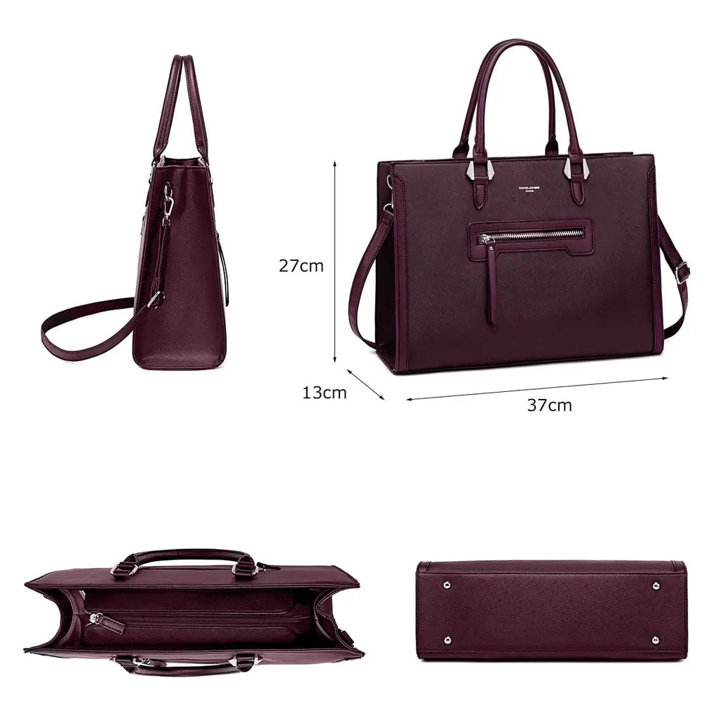 Grand sac à main cabas multiples David Jones