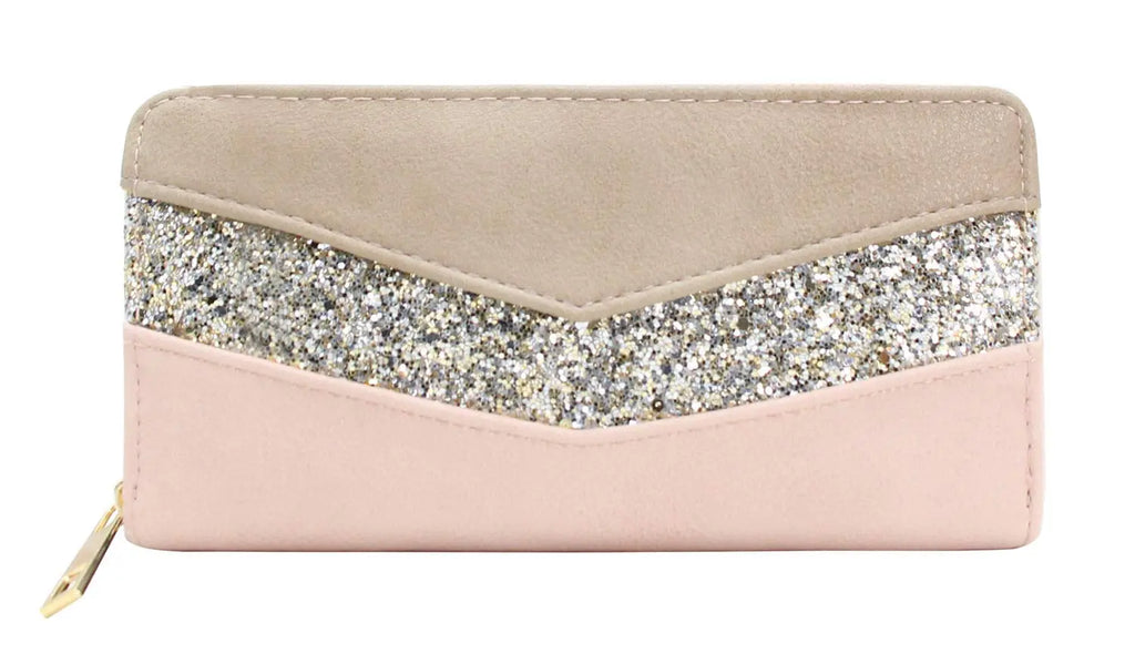 Portefeuille pailleté CRAZYCHIC