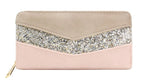 Portefeuille pailleté CRAZYCHIC