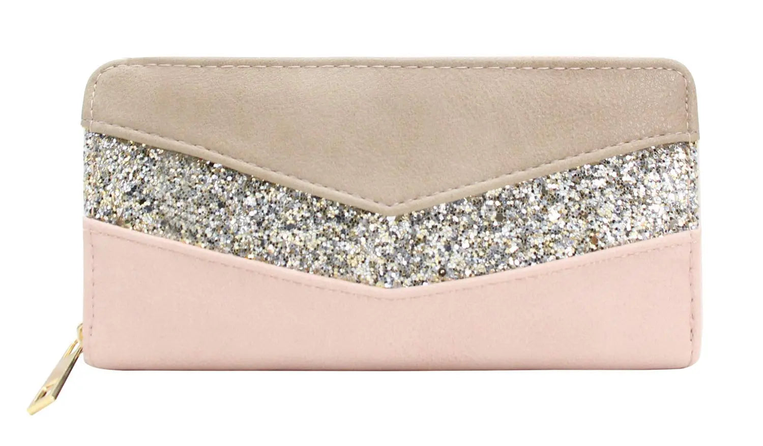 Portefeuille pailleté CRAZYCHIC