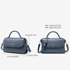 Sac bandoulière besace rabat David Jones