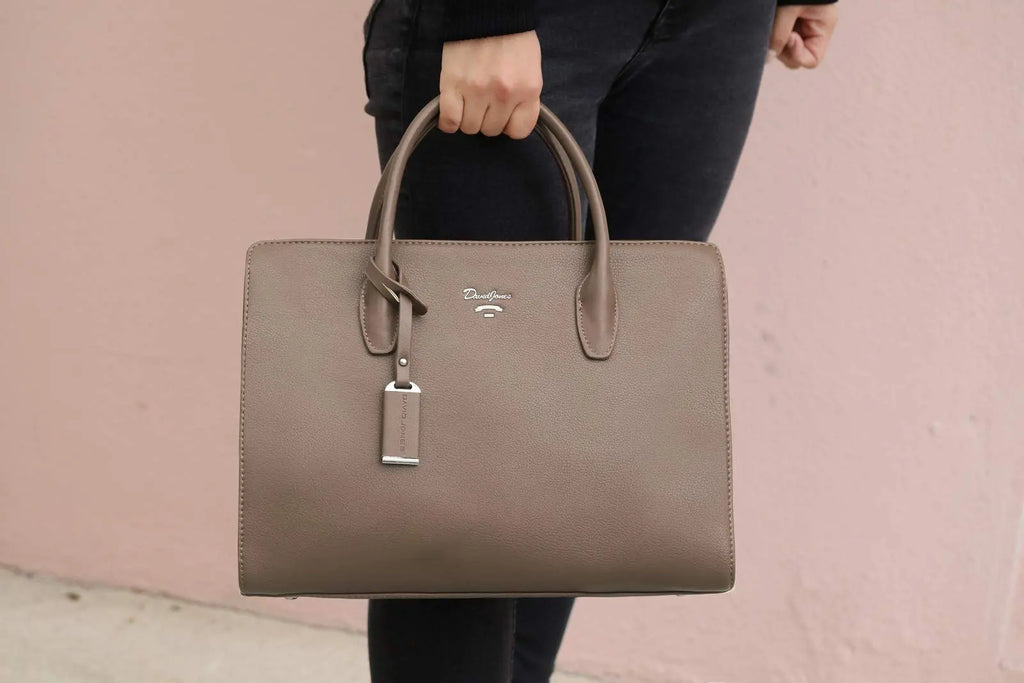 Grand sac à main fourre-tout David Jones