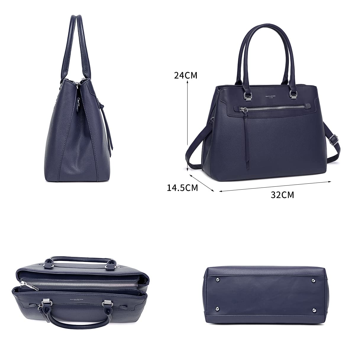 Sac à main tote shopper David Jones