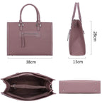 Grand sac à main cabas multiples David Jones