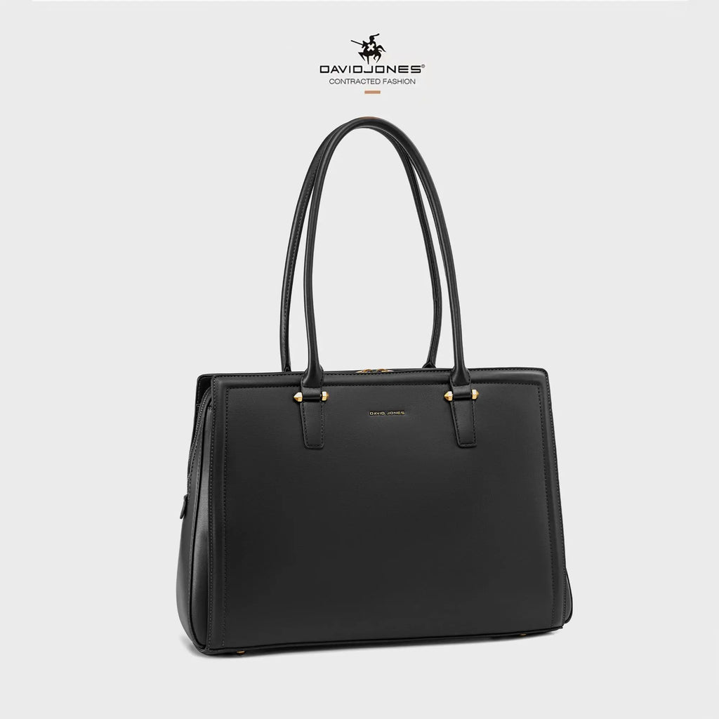 Grand Sac Porte-Document Sac à Main Business Cuir PU David Jones