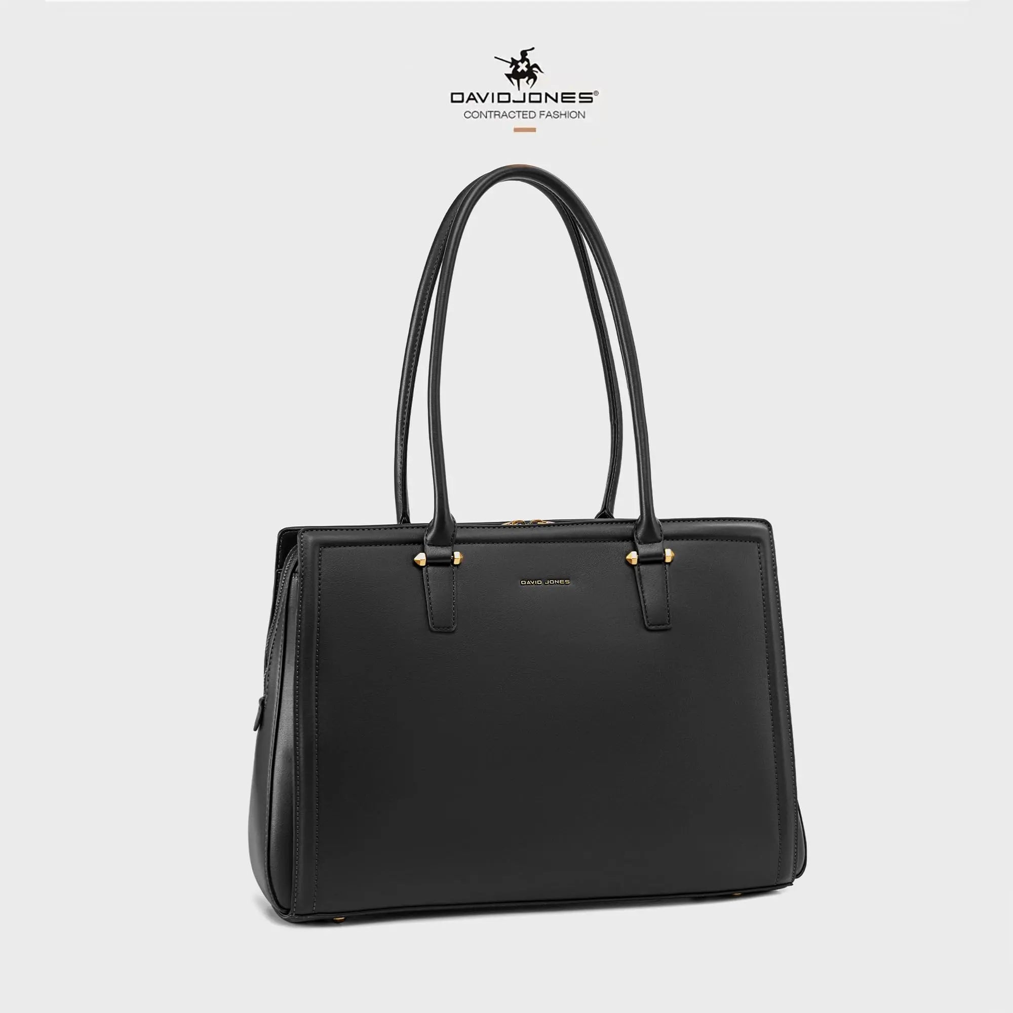 Grand Sac Porte-Document Sac à Main Business Cuir PU David Jones