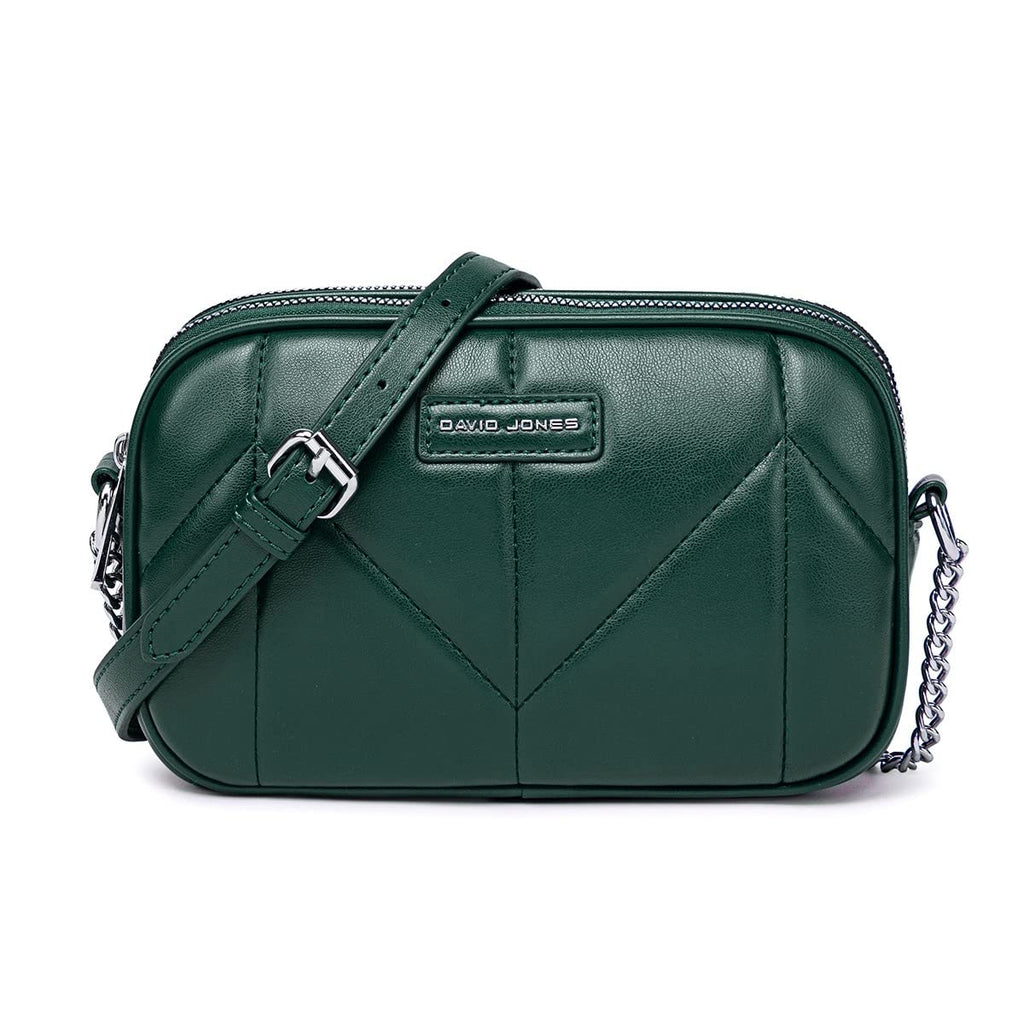 Petit sac bandoulière multipoche David Jones