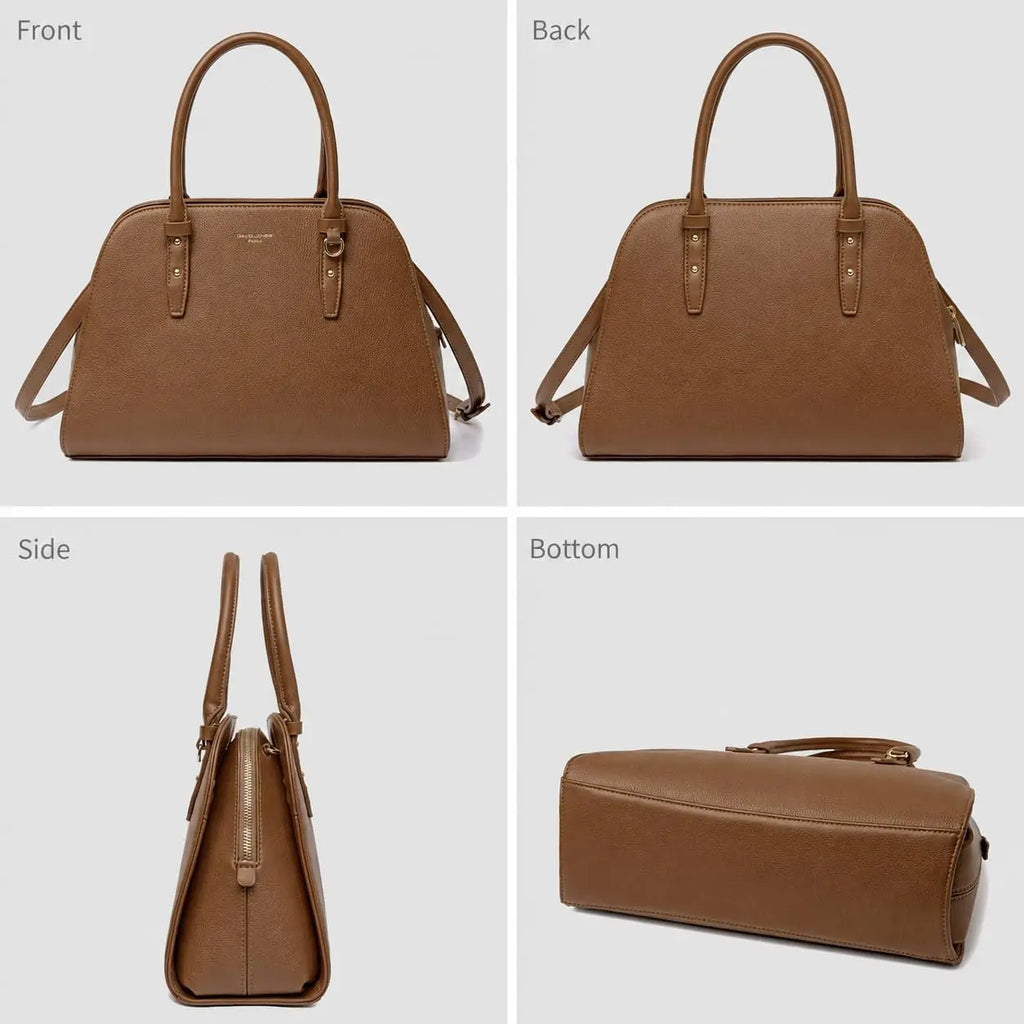 Sac à Main cabas à 3 compartiments de taille moyenne David Jones