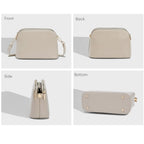 Petit sac bandoulière 3 zip poches David Jones