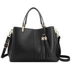 Sac à main femme tricolore pompon CRAZYCHIC