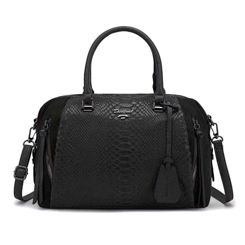 Sac à main bowling polochon David Jones