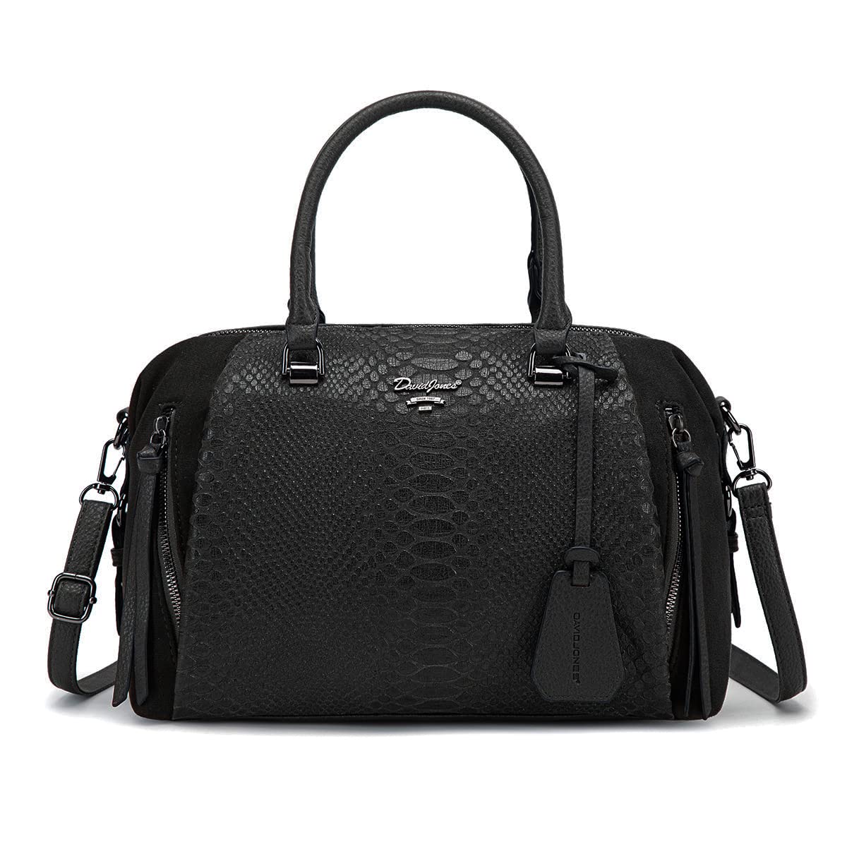 Sac à main bowling polochon David Jones