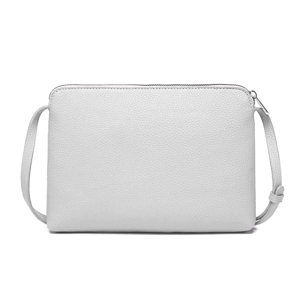 Sac bandoulière sacoche plate David Jones