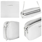 Sac bandoulière multipoche à 3 compartiments David Jones