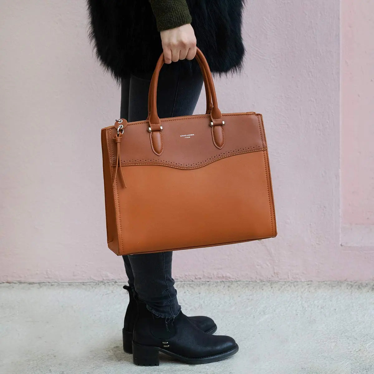 Grand sac à main - cabas fourre-tout David Jones