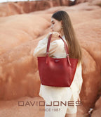 Sac à main porté épaule souple David Jones