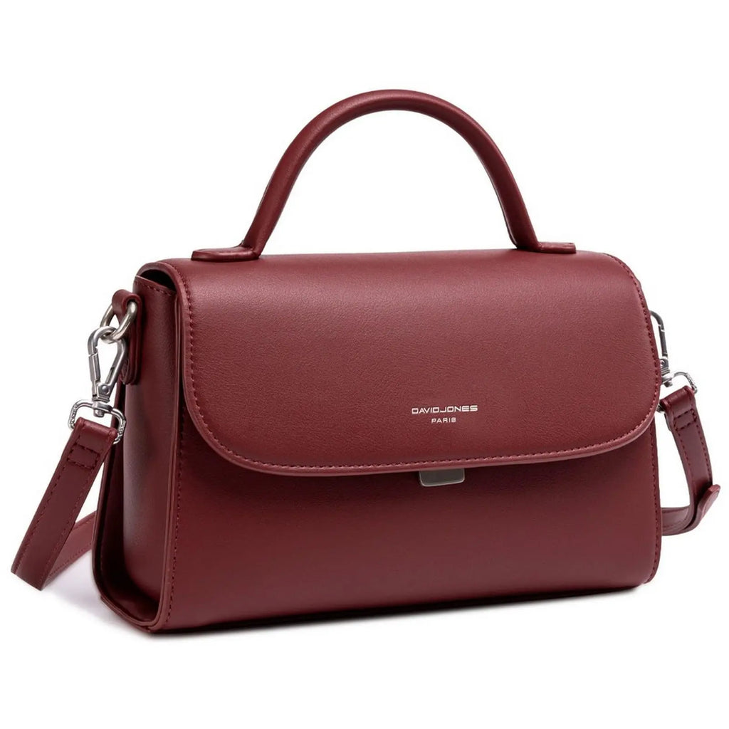 Sac bandoulière besace rabat David Jones