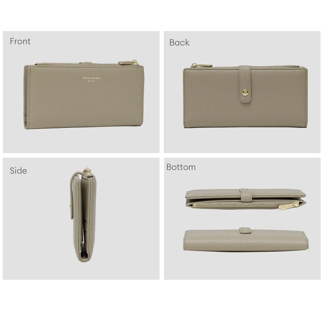 Portefeuille compagnon long David Jones