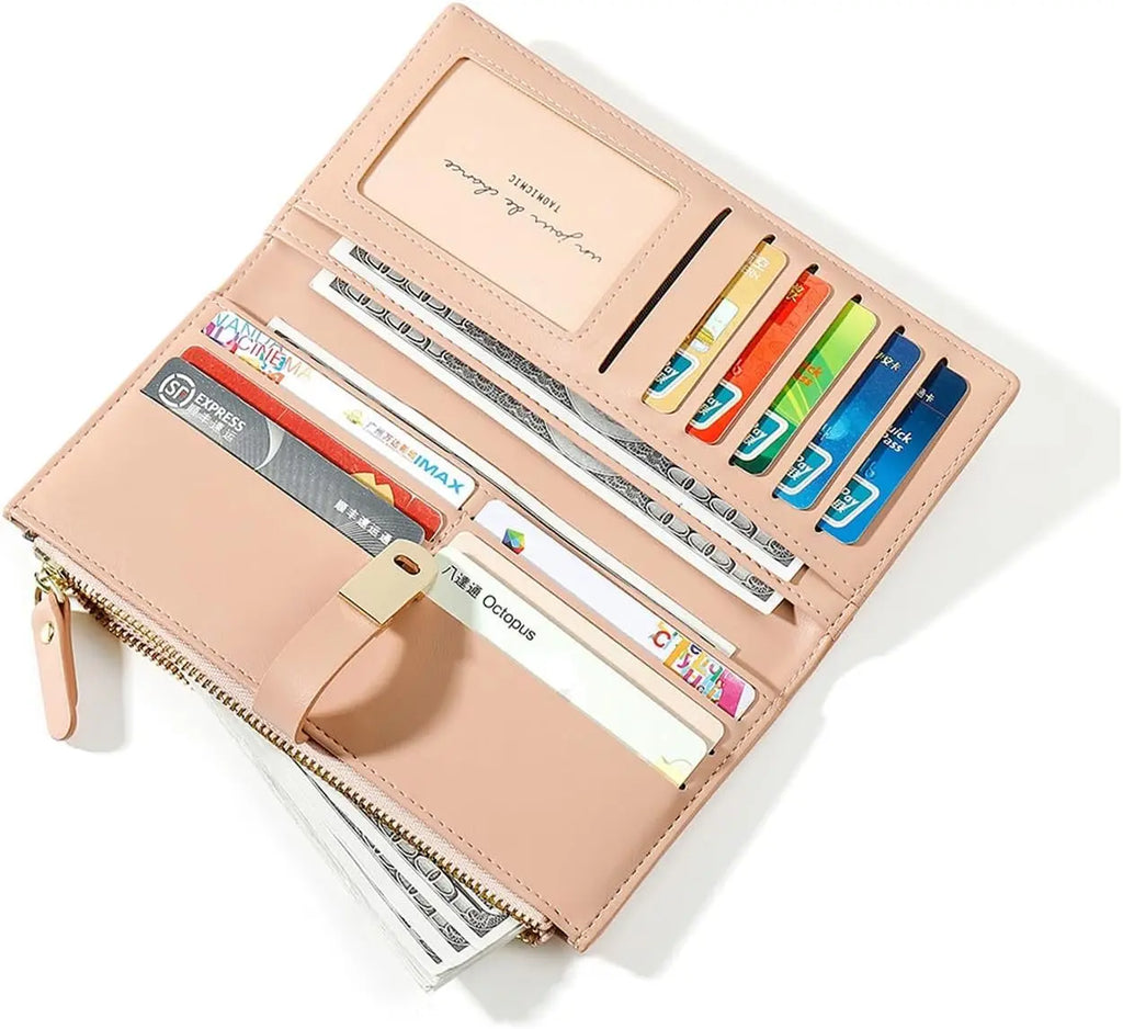 Portefeuille compagnon long David Jones