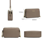 Petit sac bandoulière rectangulaire David Jones