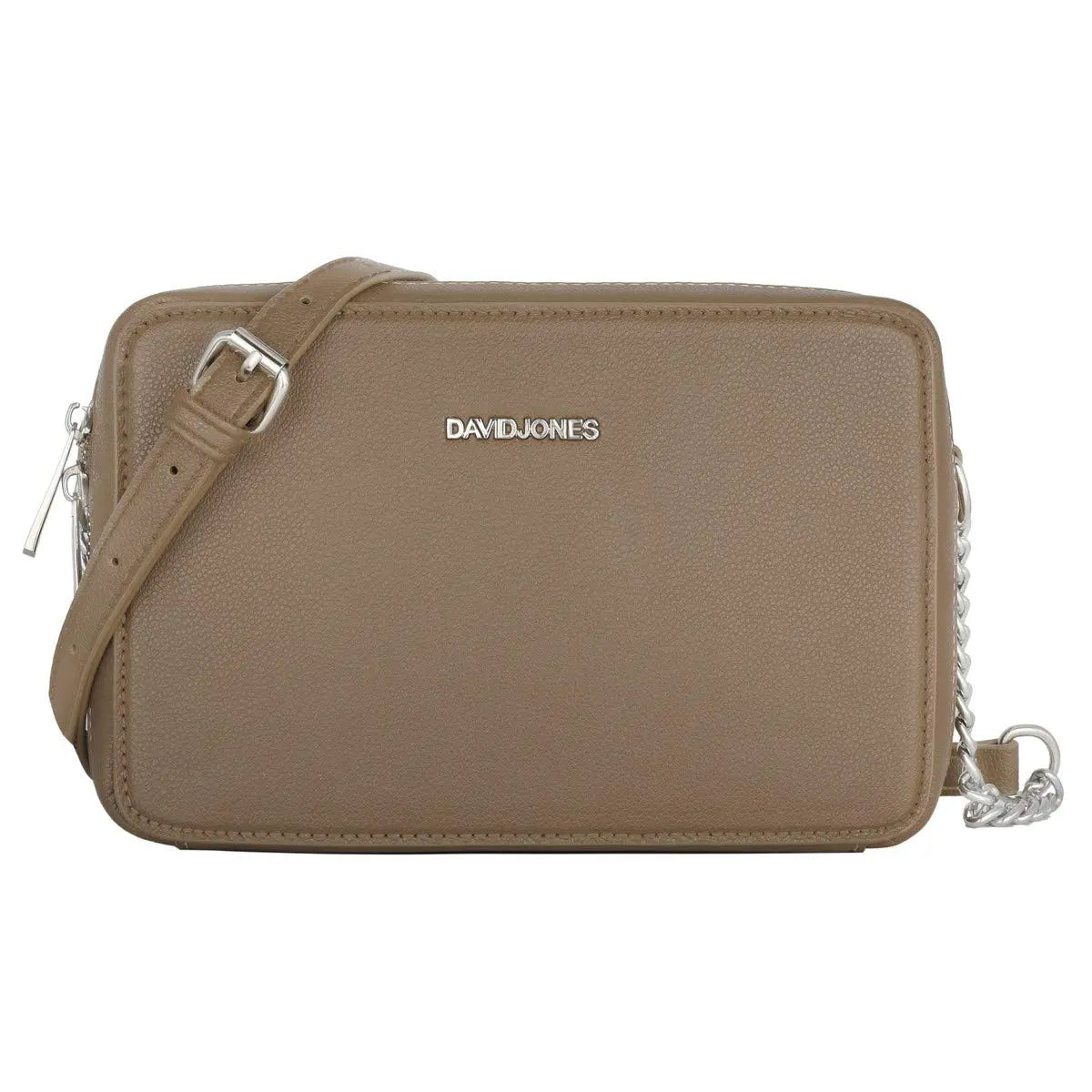 Petit sac bandoulière rectangulaire David Jones