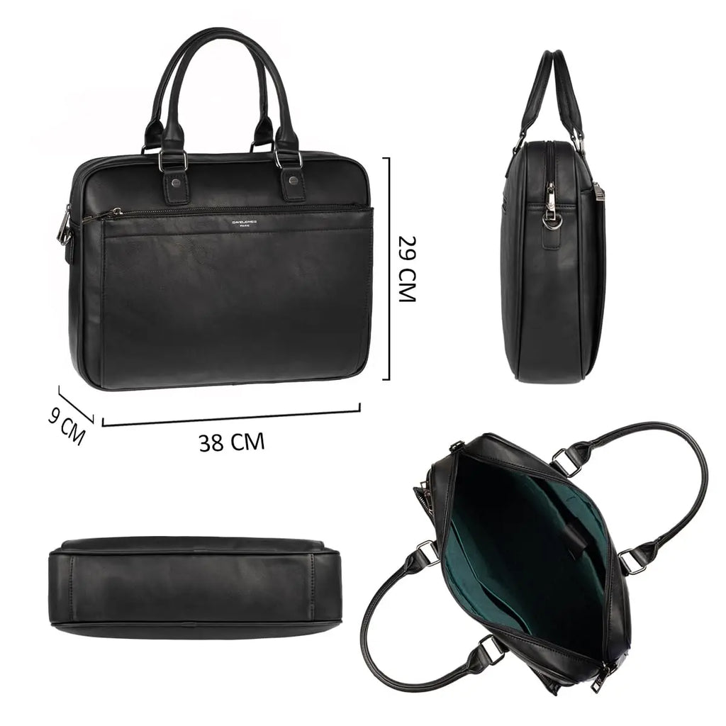 Sac à main cartable homme David Jones