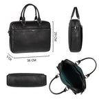 Sac à main cartable homme David Jones