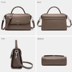 Sac bandoulière besace rabat David Jones