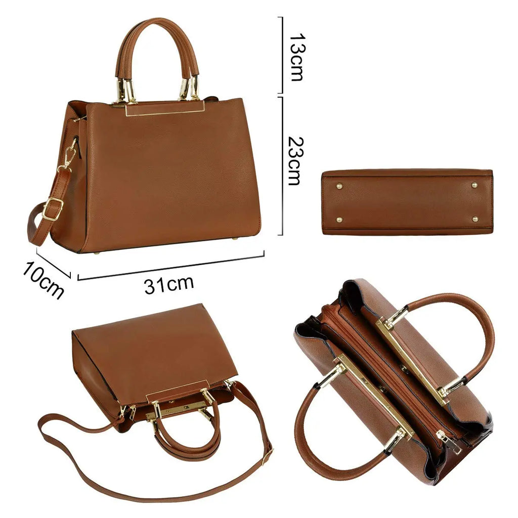Sac à main - 3 compartiments CRAZYCHIC
