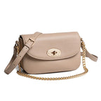 Petit sac bandoulière chaines David Jones