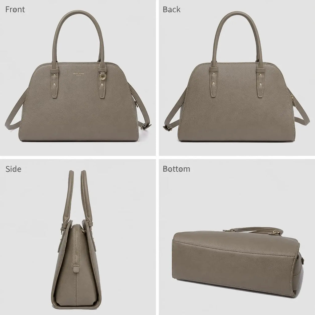 Sac à Main cabas à 3 compartiments de taille moyenne David Jones