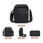 Sac bandoulière en Nylon David Jones
