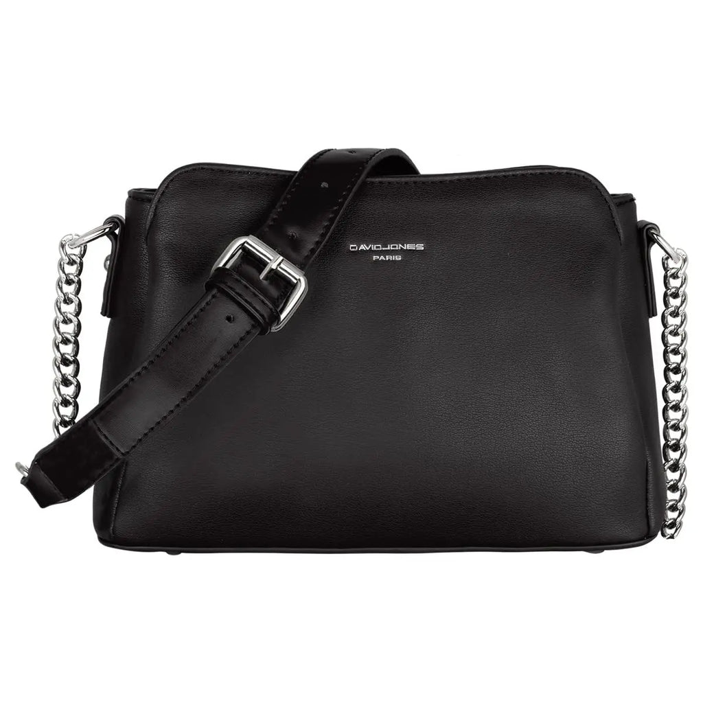 Petit sac bandoulière 3 compartiments David Jones