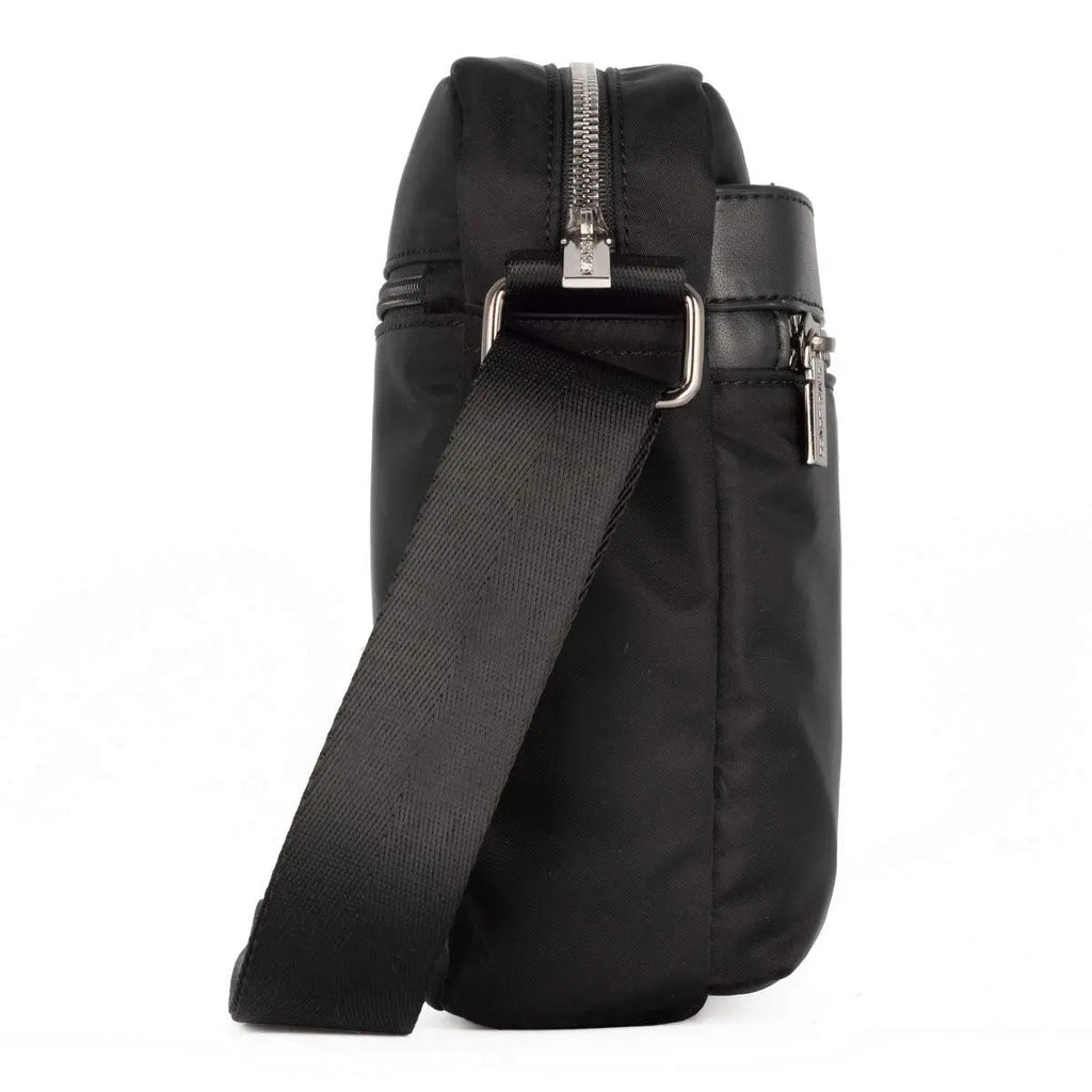 Sacoche en nylon bandoulière David Jones