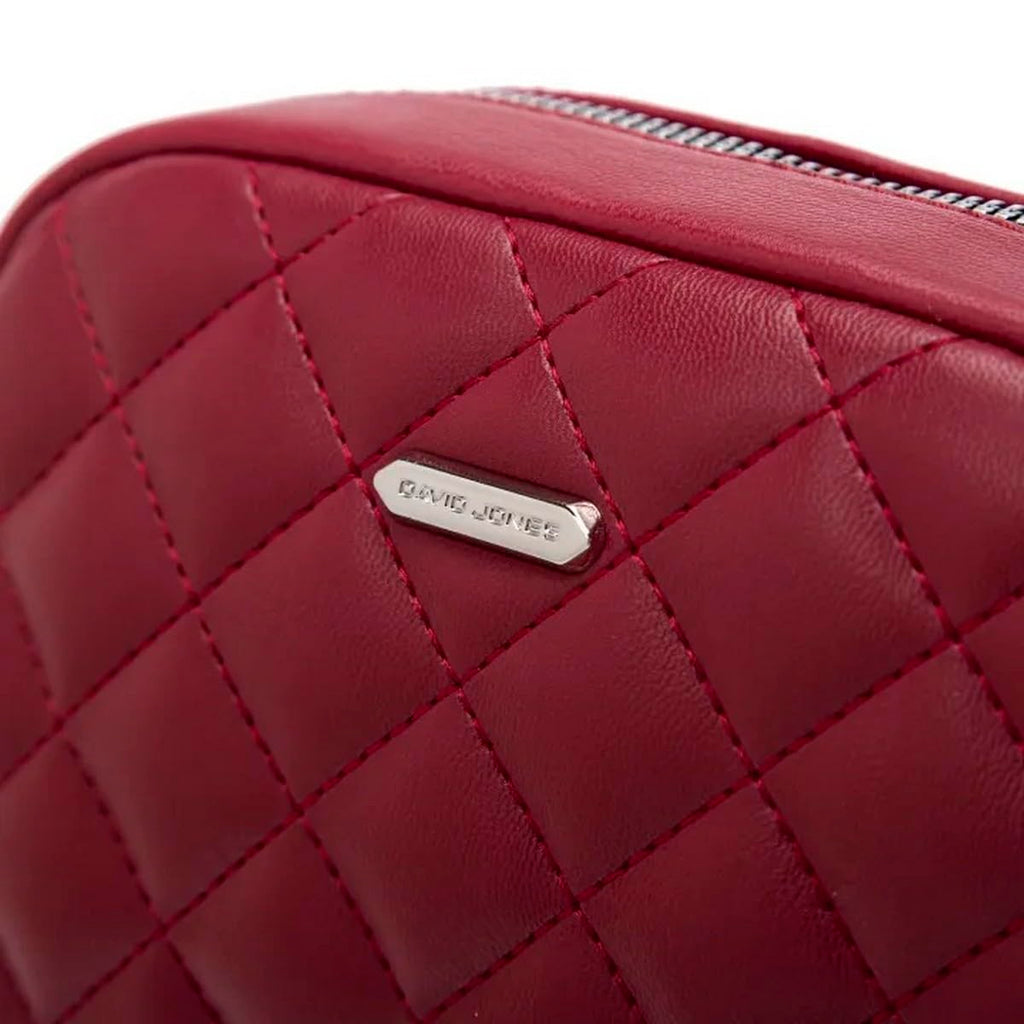 Petit sac bandoulière multipoche David Jones