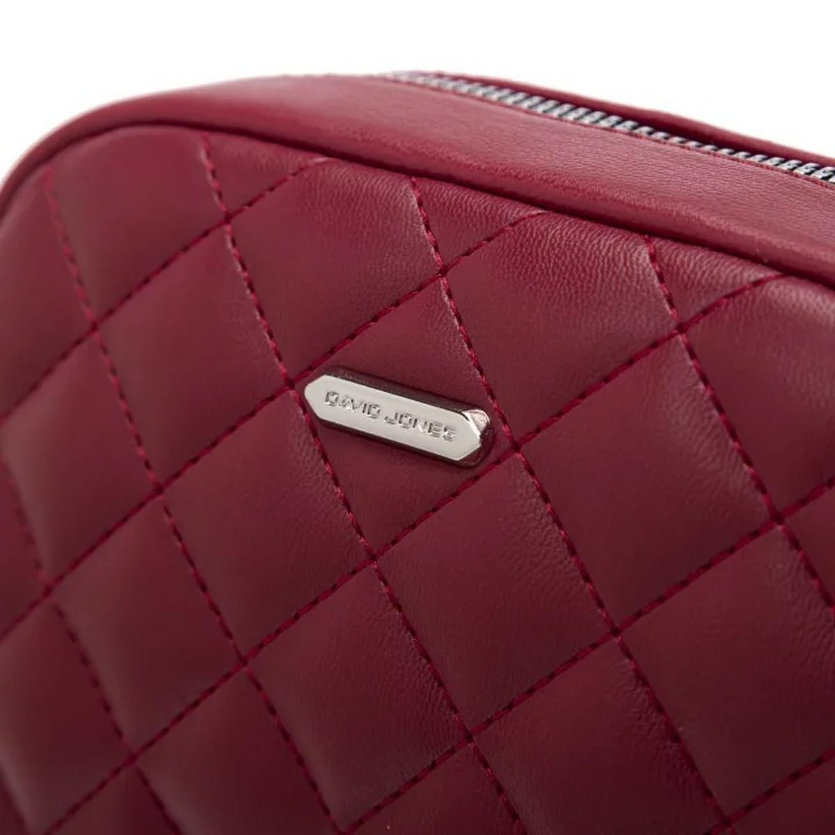 Mini sac bandoulière matelassé chaine David Jones