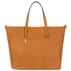 Sac à main cabas tricolore pailleté pompon CRAZYCHIC