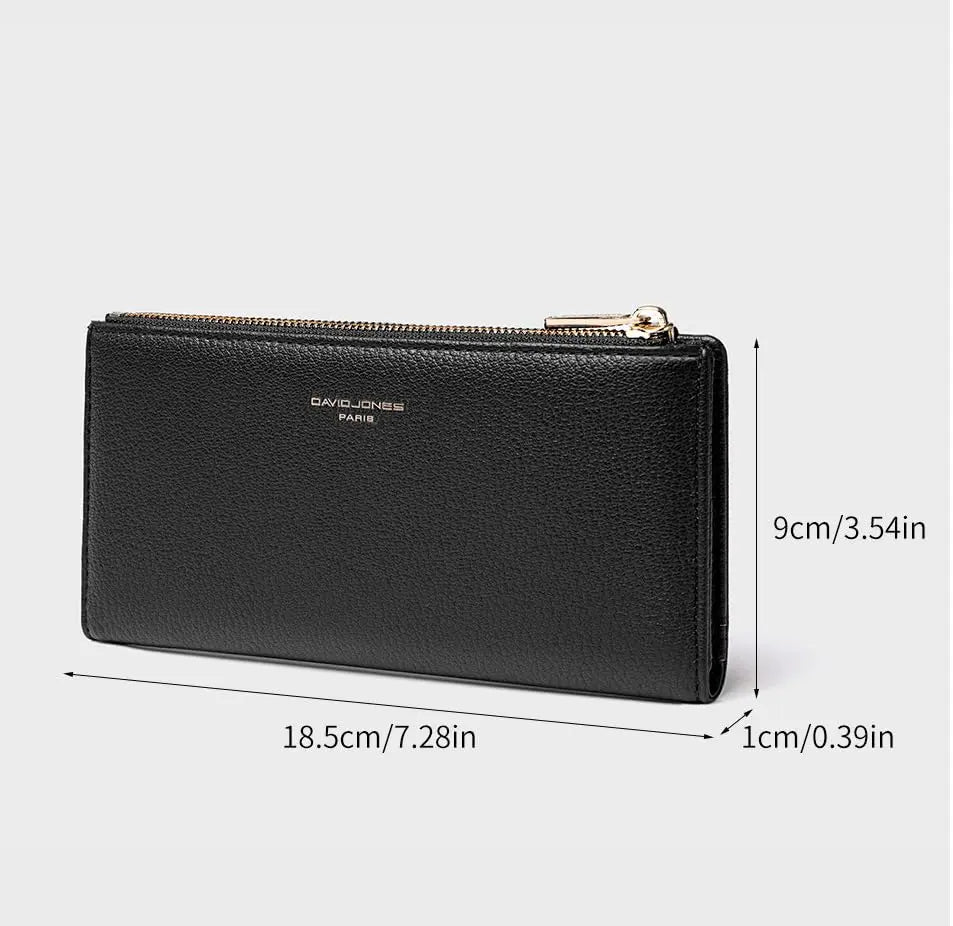 Portefeuille compagnon long David Jones