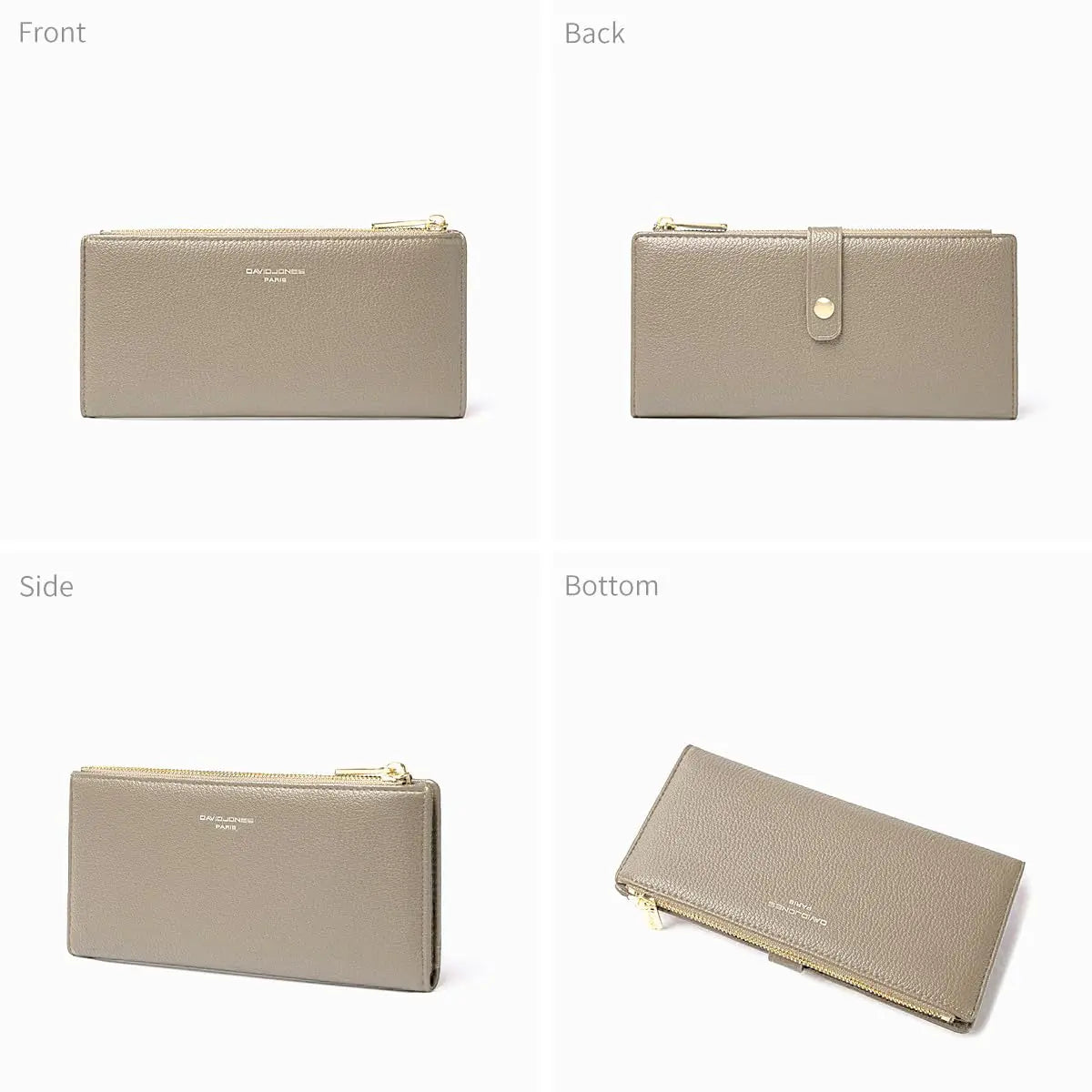 Portefeuille compagnon long David Jones