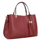 Sac à main femme tricolore pompon CRAZYCHIC
