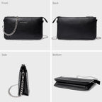Petit sac bandoulière perle David Jones