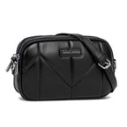 Petit sac bandoulière multipoche David Jones