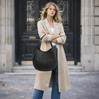 Grand sac porté epaule David Jones